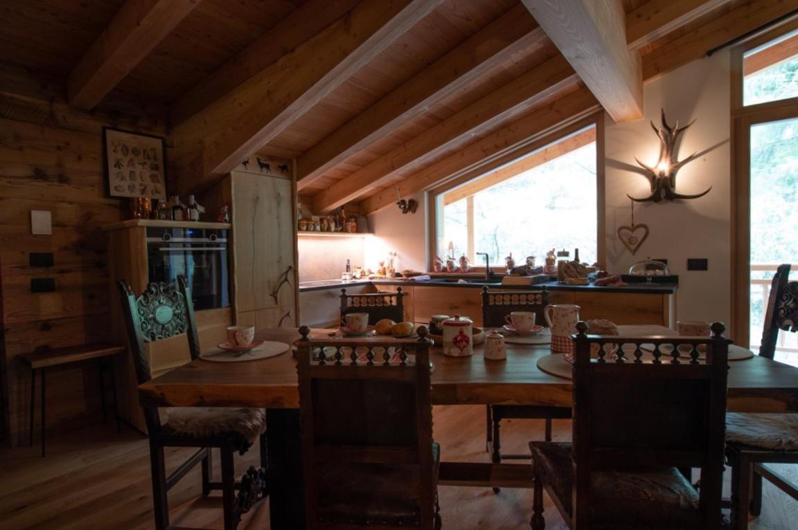 Chalet Degli Abeti By Ama Val Di Fassa Campitello di Fassa Exterior photo